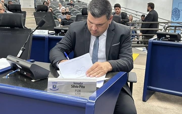 Projeto de Lei de autoria do vereador Silvio Pitu homenageia Miltinho Viana com nome de rua no Aero Rancho