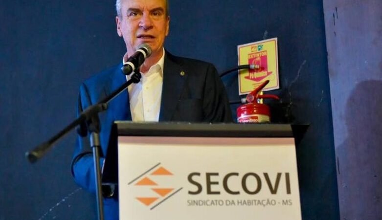 Paulo Corrêa reforça contribuição do setor imobiliário para o desenvolvimento de Mato Grosso do Sul