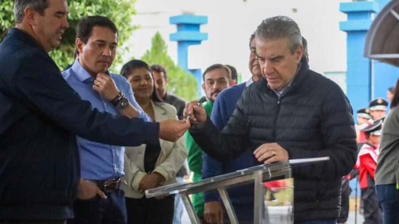 Com Riedel, Paulo Corrêa entrega investimentos e vistoria obras em Naviraí