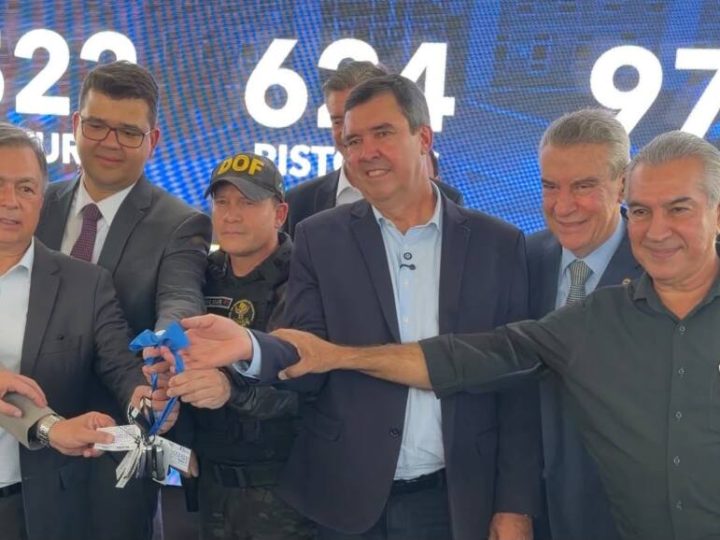 Paulo Corrêa destaca reforço histórico à segurança pública com entrega de R$ 176 milhões em viaturas