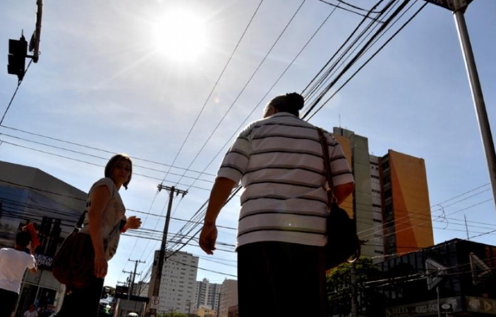 Calor perto dos 40°C antecede temporais em Mato Grosso do Sul
