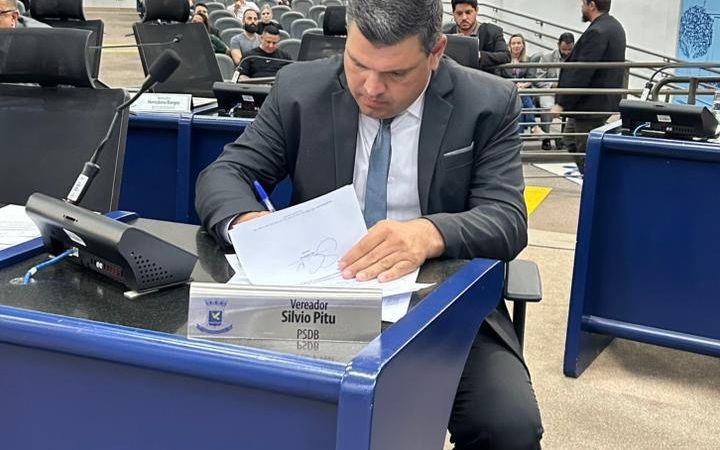 Vereador Silvio Pitu assina requerimento da CPI do Tapa-Buraco e reforça cobrança por transparência em Campo Grande