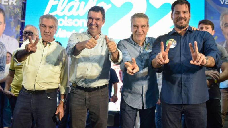 Paulo Corrêa reforça mobilização e destaca que eleição de Flávio Bolsonaro favorece MS